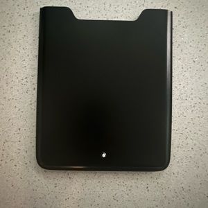 Mont Blanc Meisterstuck iPad / tablet case in black